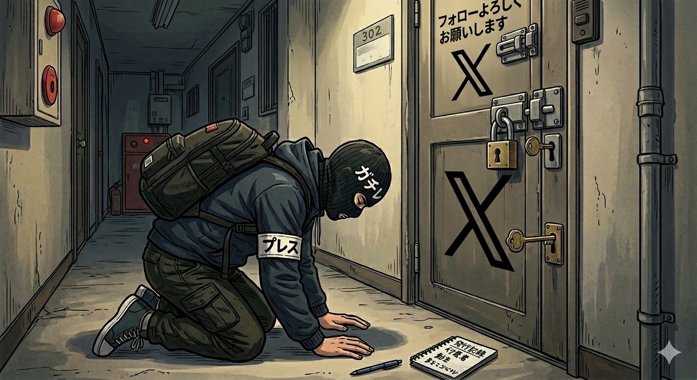 ガチレポフォローのお願い