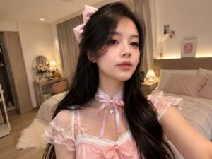 日暮里アジアンデリヘルのラブチャンスの新人りんかちゃんの生動画＆生写真
